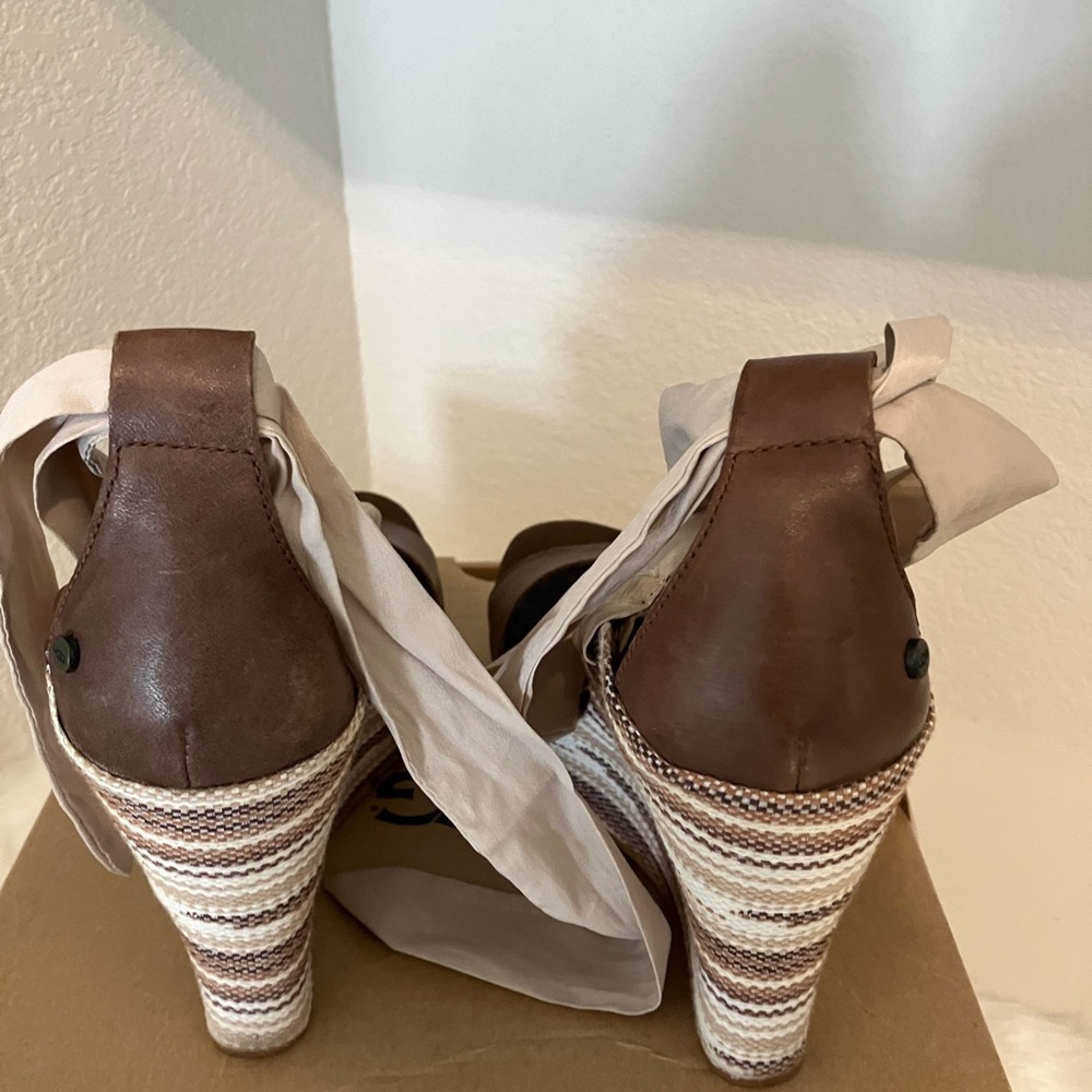 UGG Jules Platform Wedge 6.5 - Picture 5 of 14